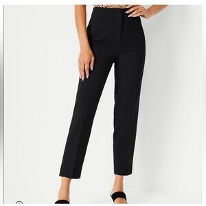 Ann Taylor Black Ankle Pants